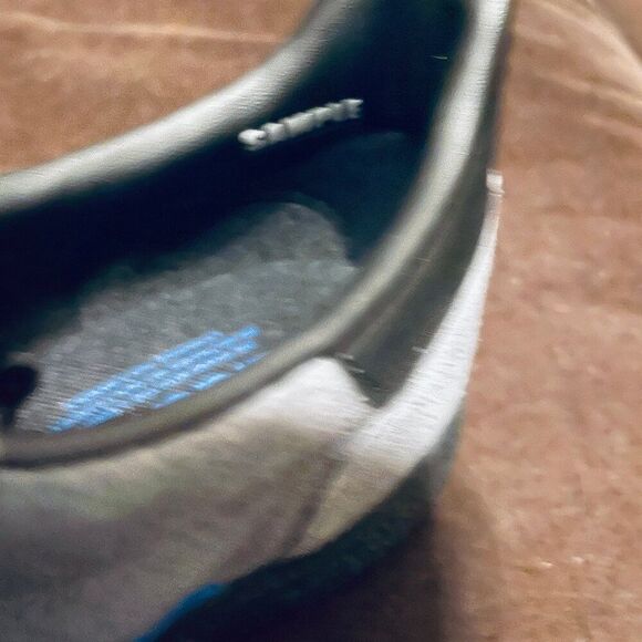 Rare Sample Tag Adidas Handball Spezial Grey Black Blue 9 US 8.5 UK 42 2/3 EU - Picture 9 of 10